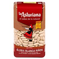 La Asturiana alubias blancas riñón 500 g