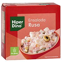 HiperDino ensalada rusa 150 g