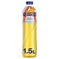 Aquarius bebida isotónica de naranja zero 1,5 l