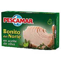 Pescamar bonito del norte en aceite de oliva 120 g