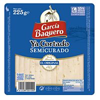 Garcia Baquero queso semicurado cortado 250 g