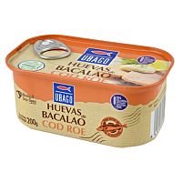 Ubago huevas de bacalao 200 g