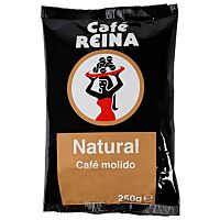 Reina café molido natural 250 g