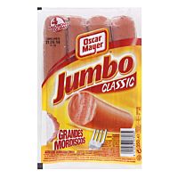 Oscar Mayer salchichas jumbo classic 350 g