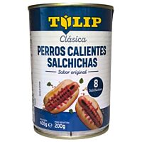 Tulip salchichas hot dog 415 g