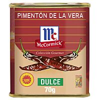 Ducros pimentón de La Vera dulce 70 g