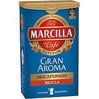 Marcilla café descafeinado mezcla 200 g