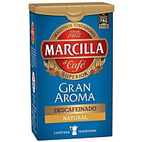 Marcilla café molido descafeinado natural 200 g