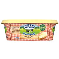 Asturiana mantequilla con sal 250 g