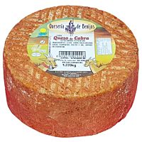 Queso Benijos semicurado cabra pimentón kg
