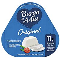 Burgo de Arias queso fresco mini natural 3 x 72 g