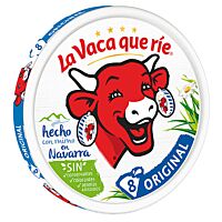 La Vaca que ríe quesitos 8 x 125 g