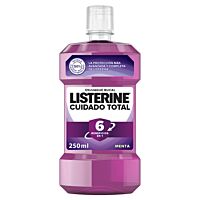 Listerine enjuague bucal total care 250 ml