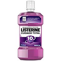 Listerine enjuague bucal total care 250 ml