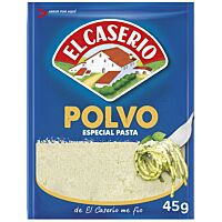 El Caserío queso rallado en polvo 45 g
