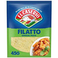 El Caserío queso rallado filatto 45 g
