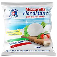 Fior di latte queso mozzarella fresca 125 g