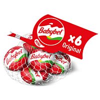 Babybel queso mini rojo 6 x 120 g