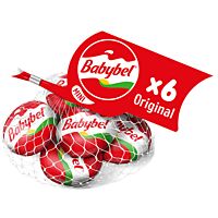 Babybel queso mini rojo 6 x 120 g