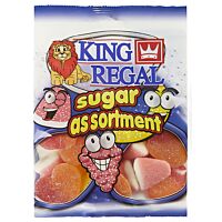King Regal gominolas de azúcar 100 g