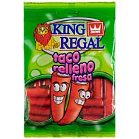 King Regal mini regaliz relleno de fresa 100 g