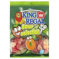 King Regal gominolas ácidas 100 g