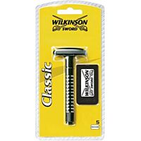 Wilkinson maquinilla clásica 1 ud + 5 recambios