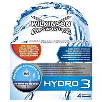 Wilkinson hydro3 cargador 4 ud