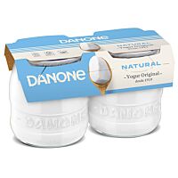 Danone sabor natural 2 x 135 g