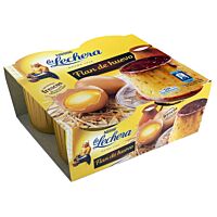 La Lechera flan de huevo 4 x 100 g