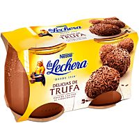 La Lechera yogur de trufa 2 x 125 g