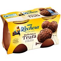 La Lechera yogur de trufa 2 x 125 g