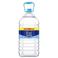 Font Vella agua mineral natural garrafa 6,25 l