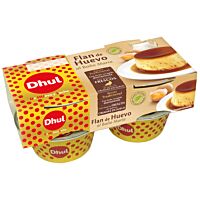 Dhul flan de huevo 4 x 110 g