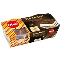 Dhul tiramisú 2 x 80 g