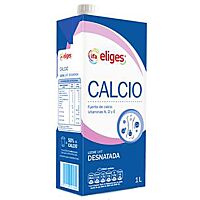 Ifa Eliges leche desnatada con calcio 1 l