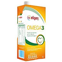 Ifa Eliges leche desnatada con omega 3 1 l