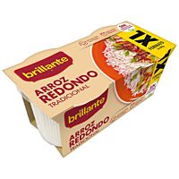 Brillante vasitos de arroz redondo XL 2 x 200 g