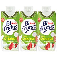 Pascual Bifrutas zumo fruta y leche paraíso 3 x 33 cl