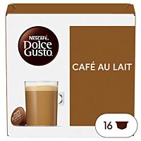 Dolce Gusto café con leche 16 cápsulas