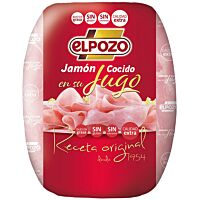 ElPozo jamón cocido extra en su jugo kg