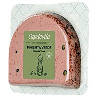 Capdevila paté de pimienta verde 55 g