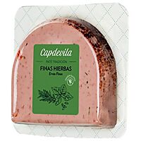 Capdevila paté de finas hierbas 55 g