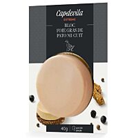 Capdevila foie gras de pato 40 g
