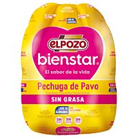 ElPozo Bienestar pechuga de pavo sin grasa kg