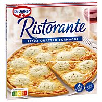 Dr. Oetker Ristorante pizza cuatro quesos 340 g