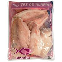 Tilapia en filetes bolsa 800 g PESCASOL