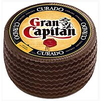 Gran Capitán queso curado kg