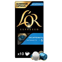 L´OR café descaféinato 10 cápsulas
