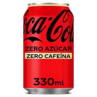 Coca-Cola refresco de cola zero zero 33 cl